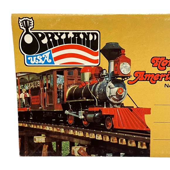 Opryland USA Grand Ole Opry Nashville TN Souvenir Postcard Folder Vintage 70's - Picture 3 of 11